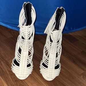 White Size 9 High Heels